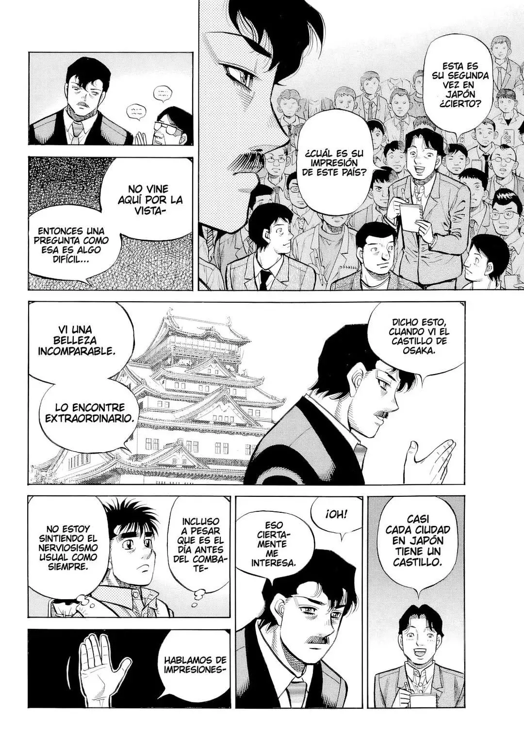 Read Hajime no Ippo ES Manga Online