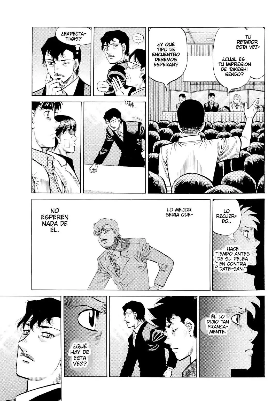 Read Hajime no Ippo ES Manga Online
