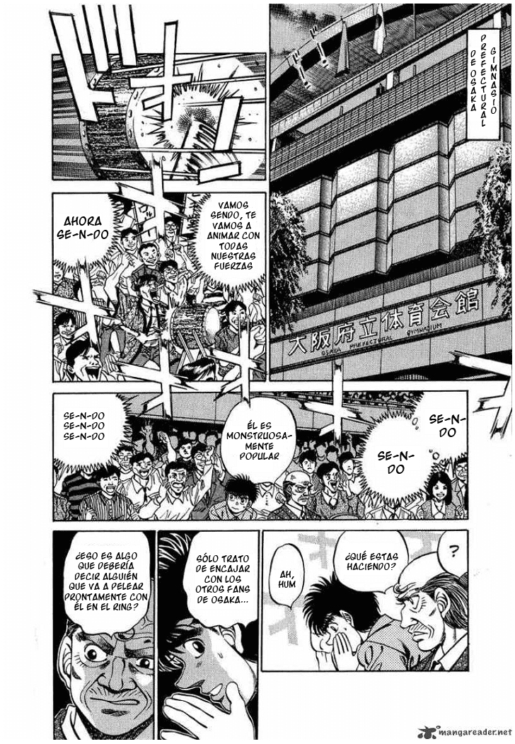 Read Hajime no Ippo ES Manga Online
