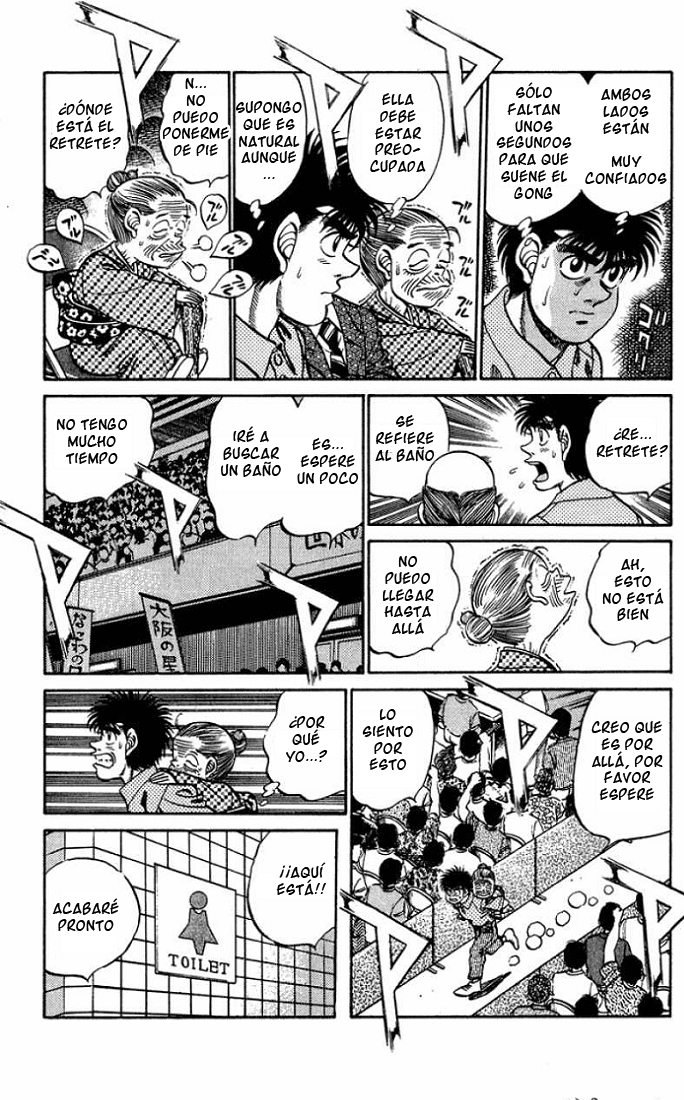 Read Hajime no Ippo ES Manga Online