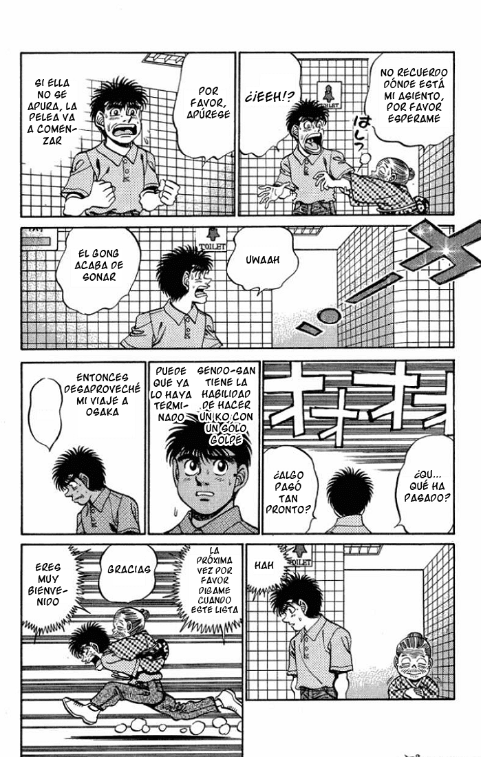 Read Hajime no Ippo ES Manga Online