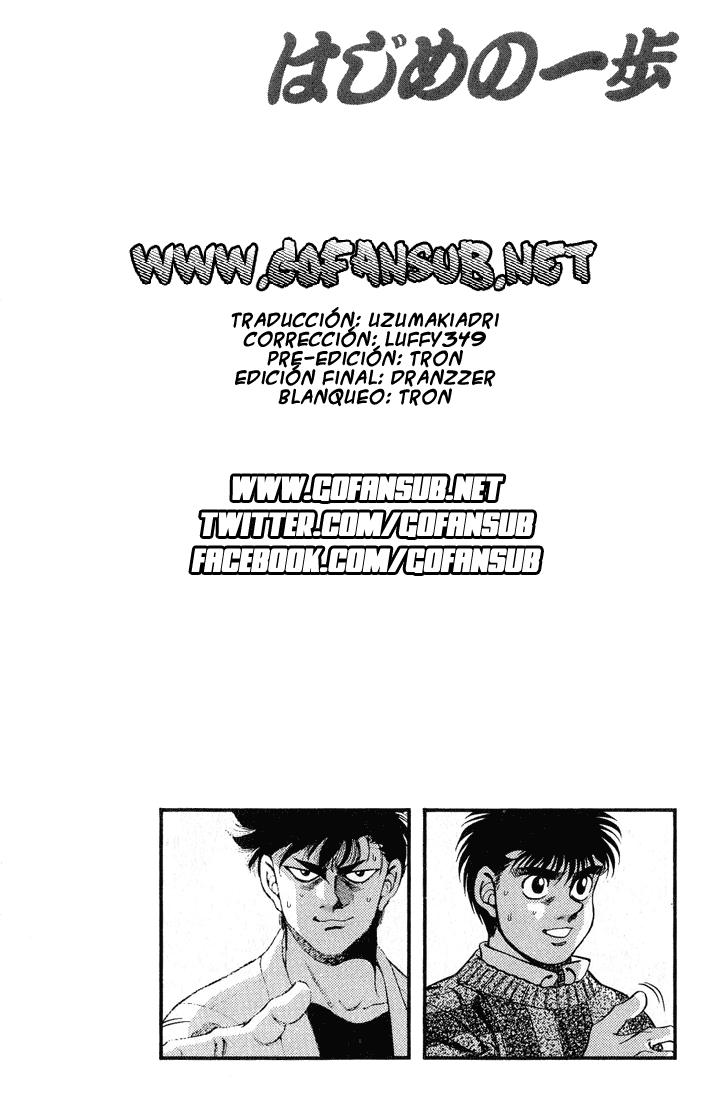 Read Hajime no Ippo ES Manga Online