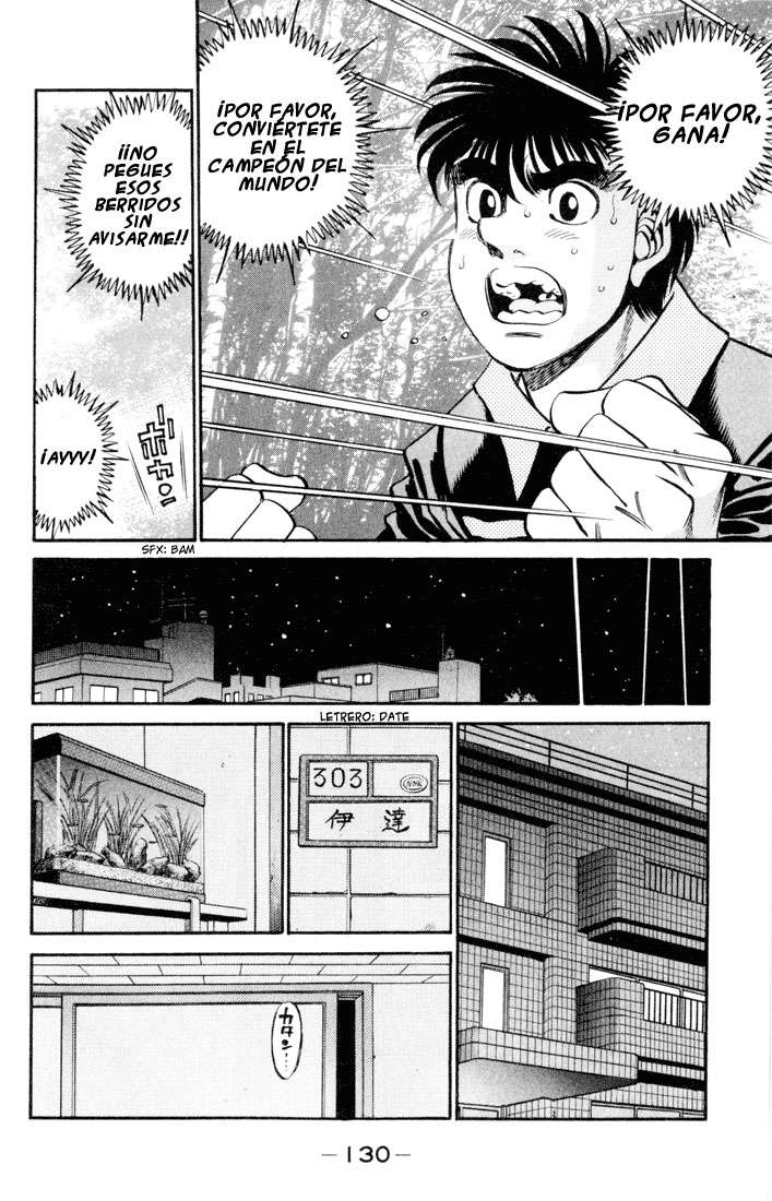 Read Hajime no Ippo ES Manga Online