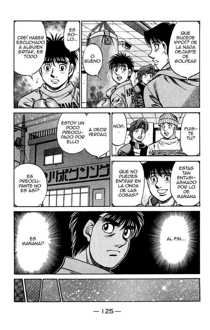 Read Hajime no Ippo ES Manga Online