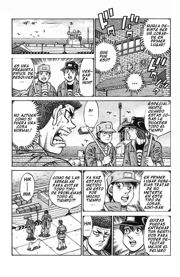 Read Hajime no Ippo ES Manga Online