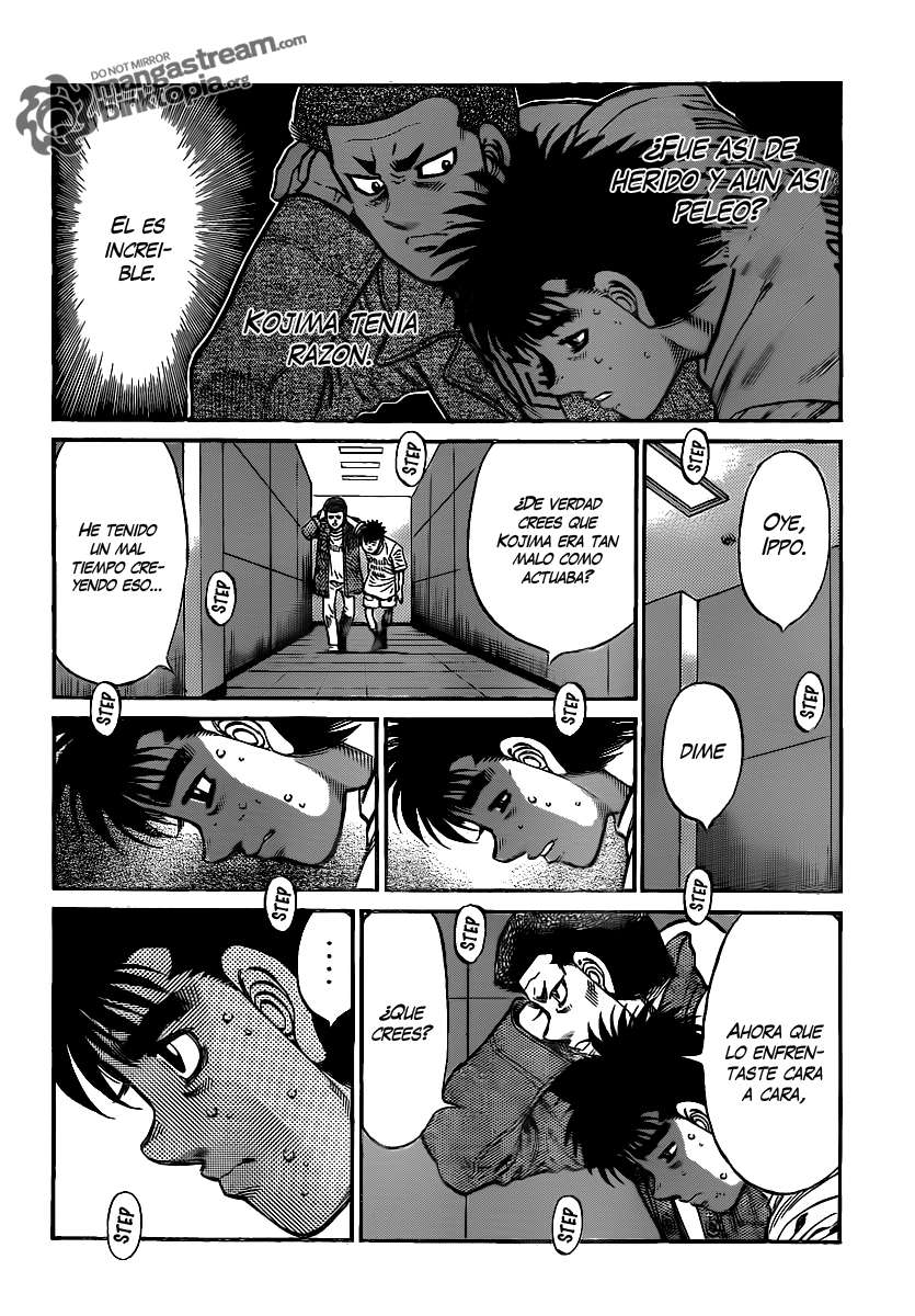 Read Hajime no Ippo ES Manga Online