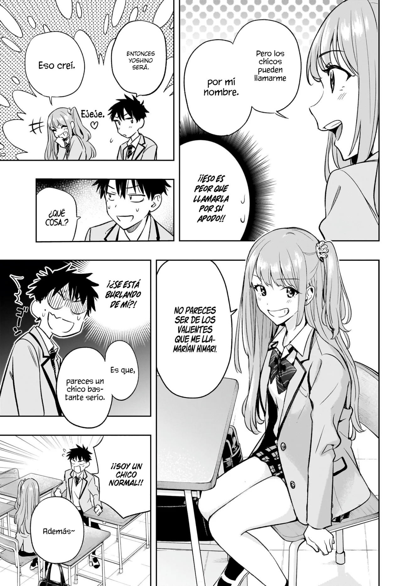 Read Hima-Ten! ES Manga Online
