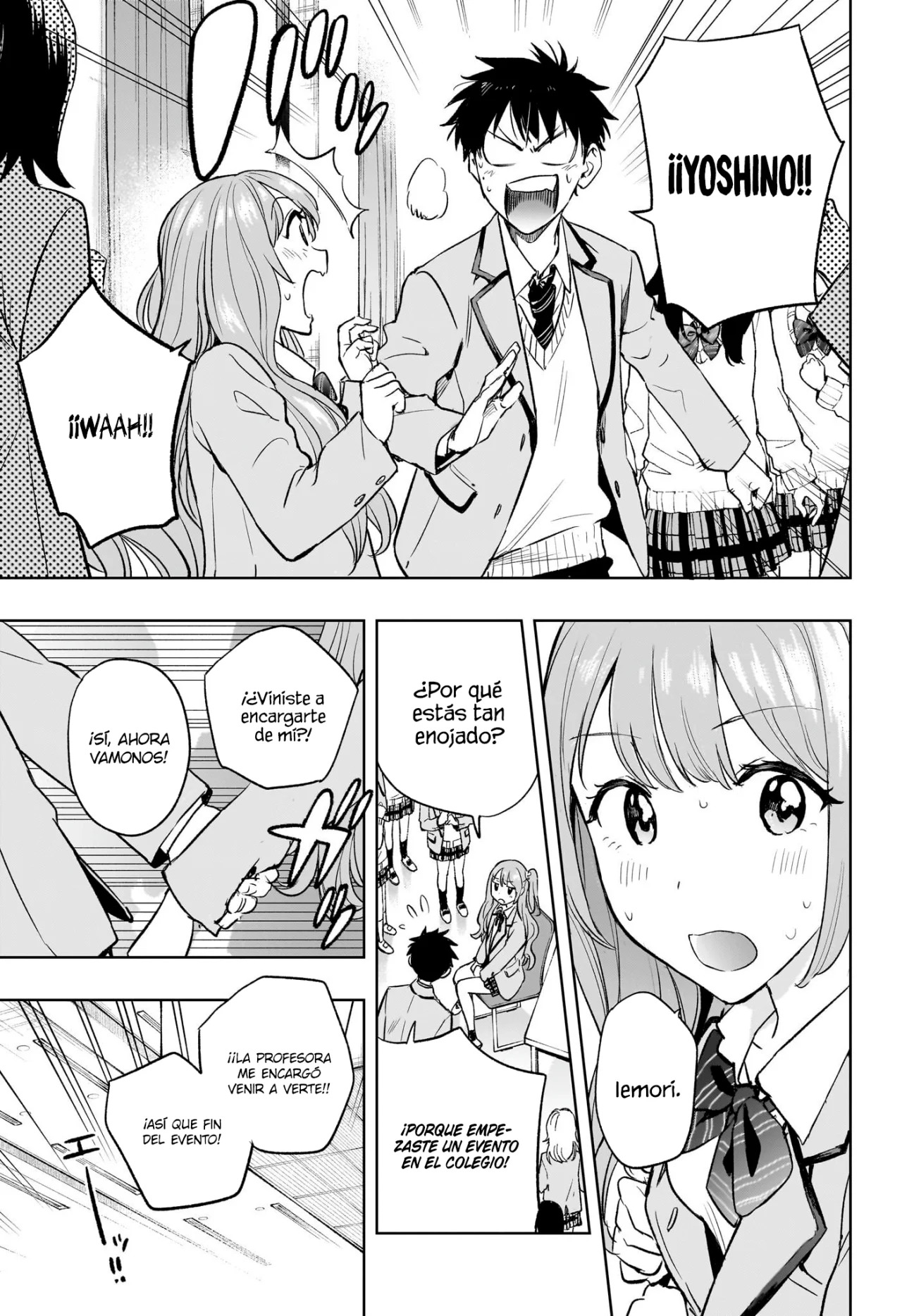 Read Hima-Ten! ES Manga Online
