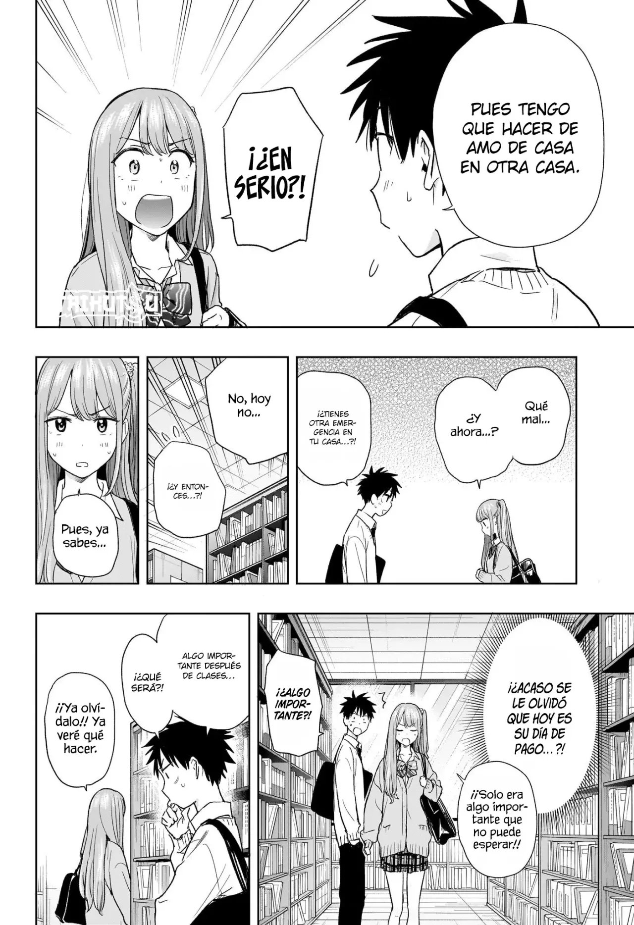 Read Hima-Ten! ES Manga Online