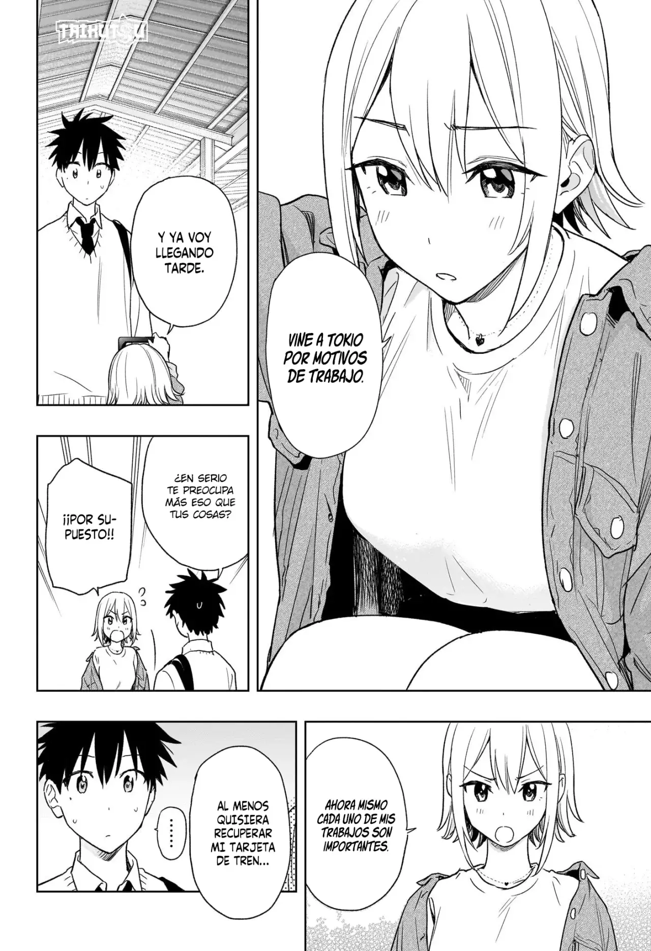 Read Hima-Ten! ES Manga Online