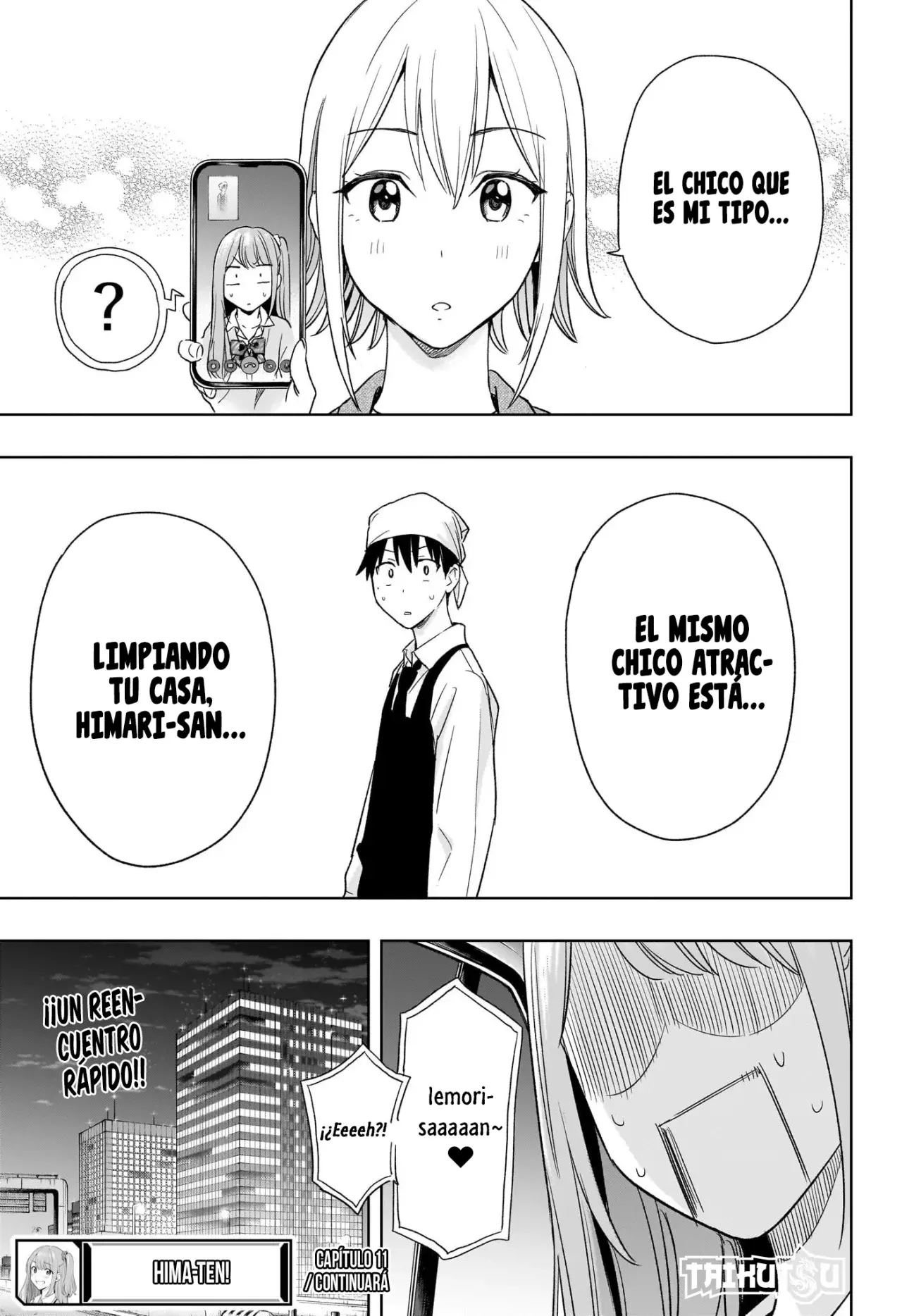 Read Hima-Ten! ES Manga Online