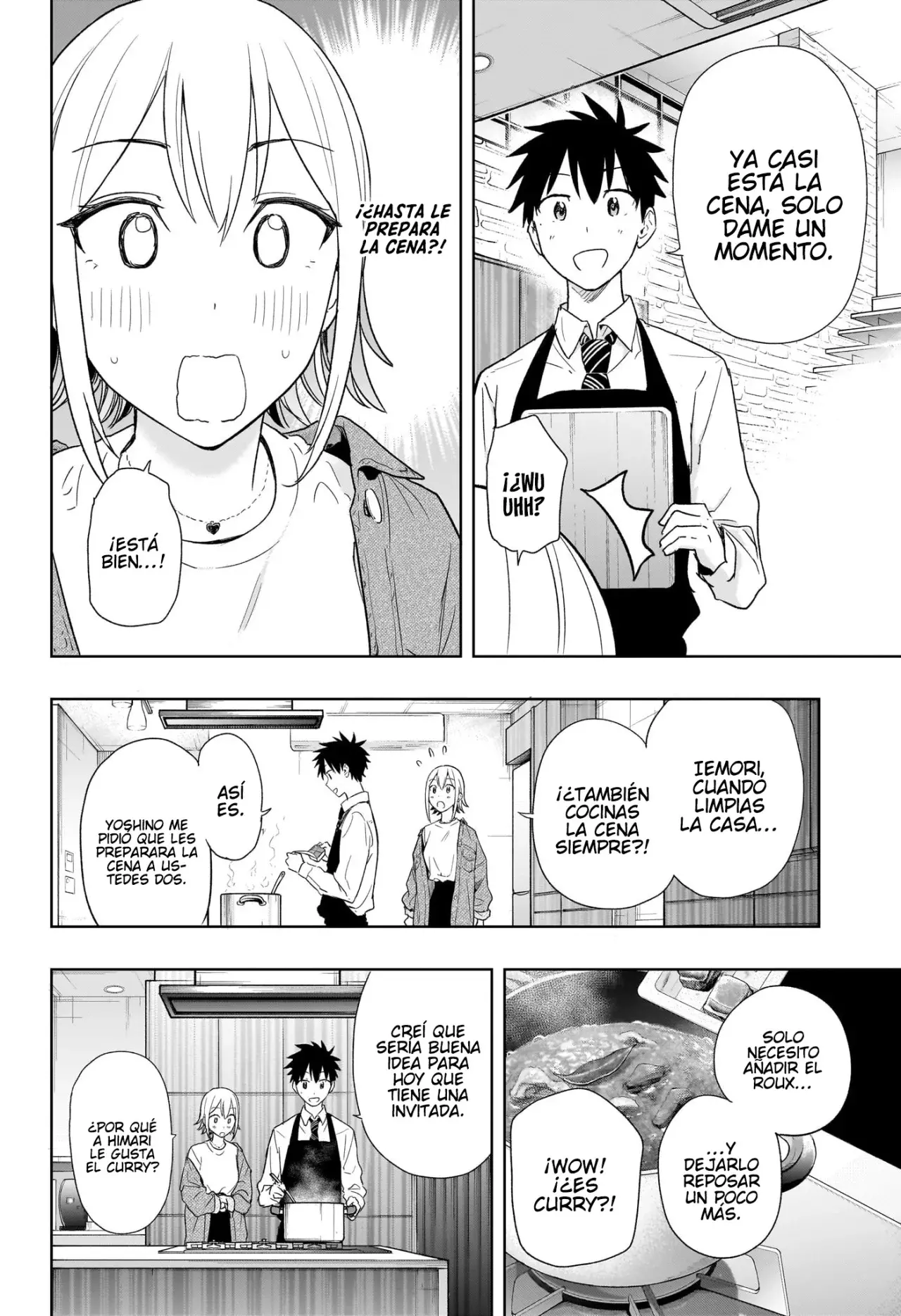 Read Hima-Ten! ES Manga Online