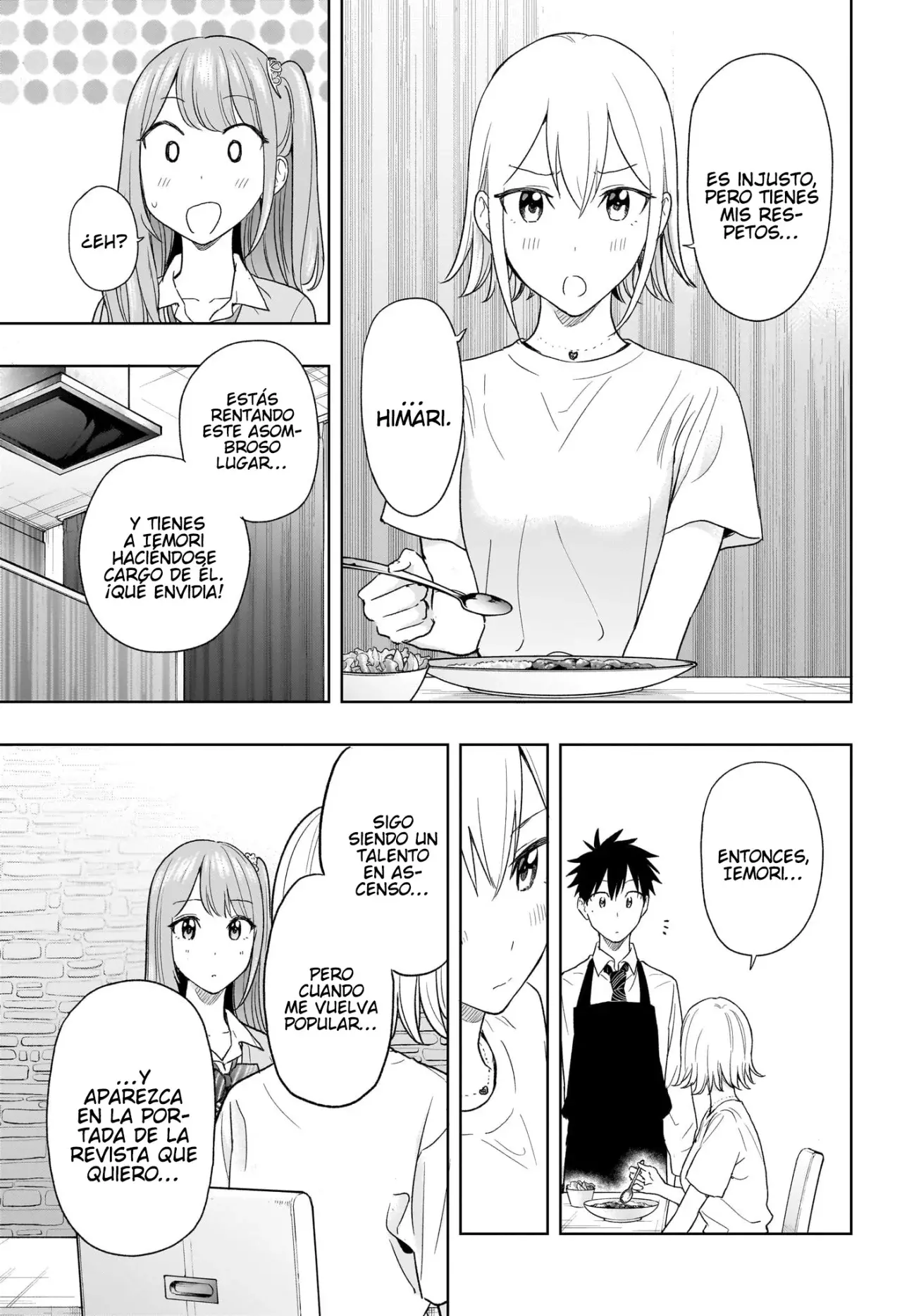 Read Hima-Ten! ES Manga Online