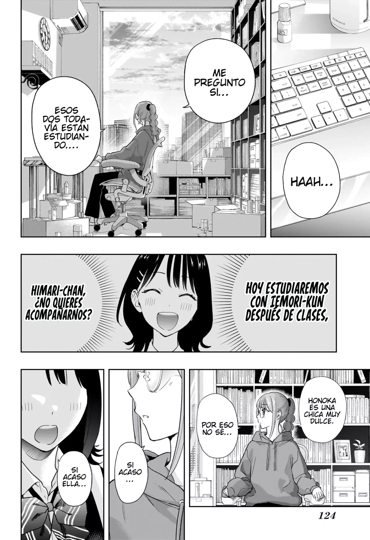 Read Hima-Ten! ES Manga Online