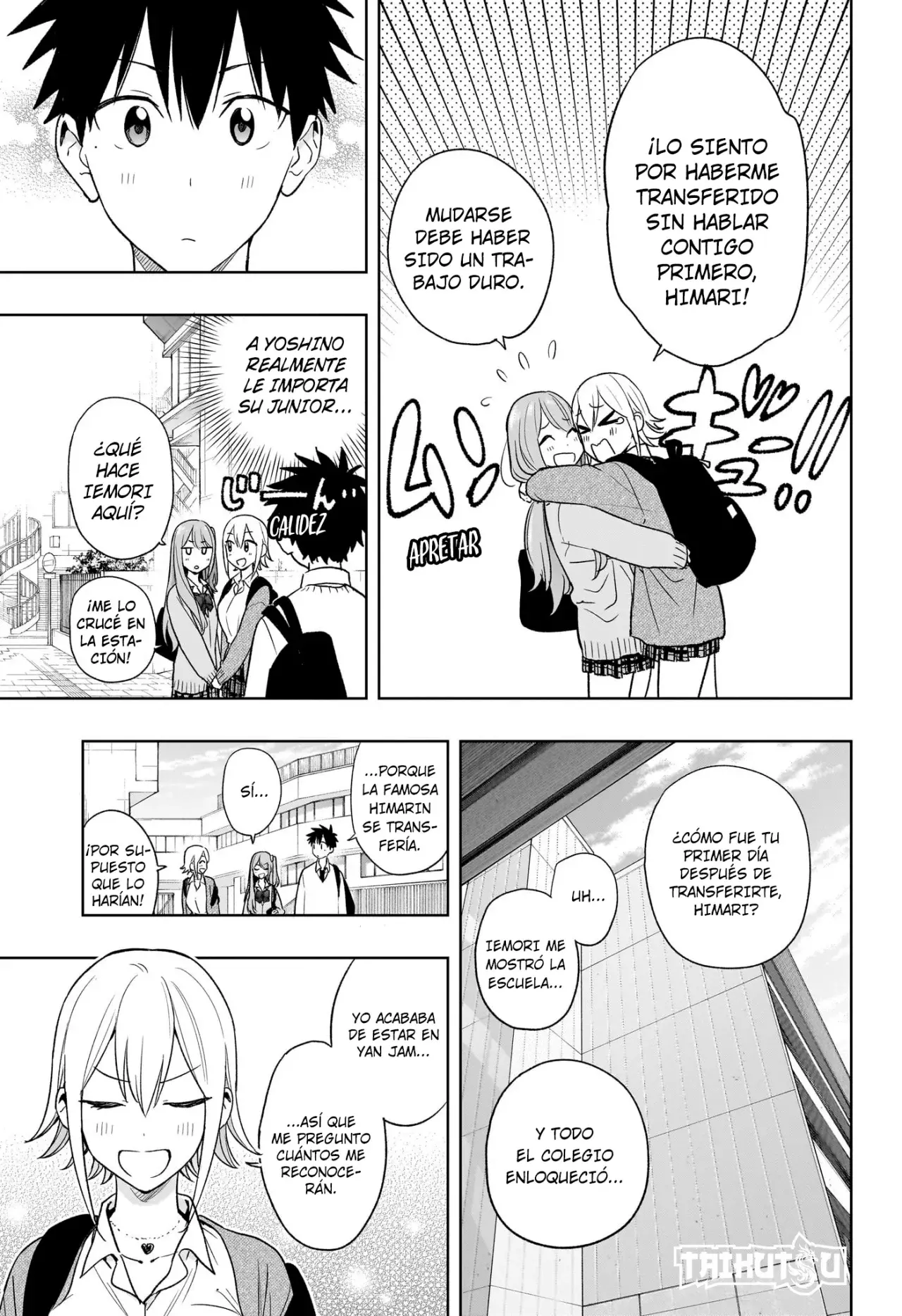 Read Hima-Ten! ES Manga Online