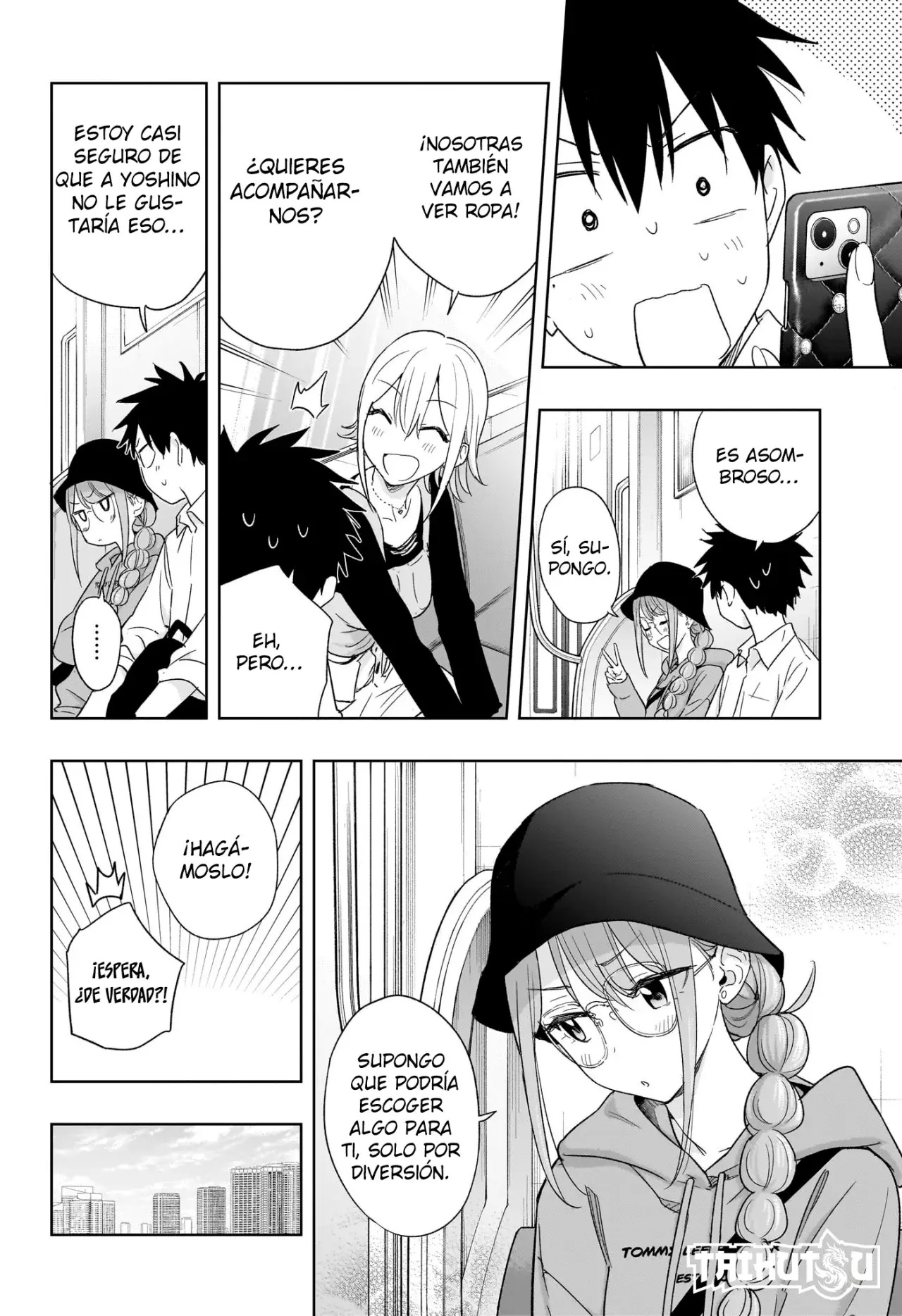 Read Hima-Ten! ES Manga Online