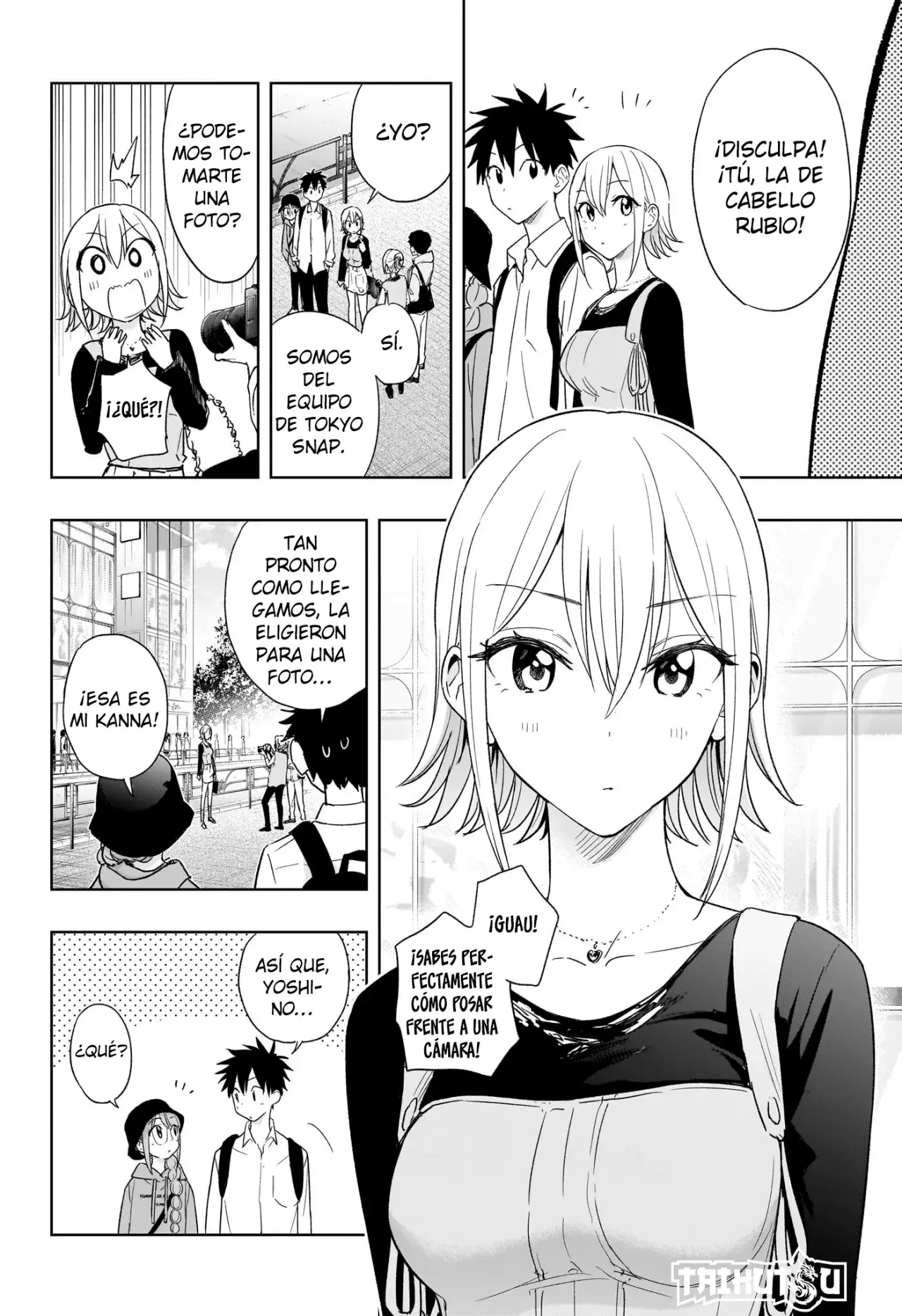 Read Hima-Ten! ES Manga Online