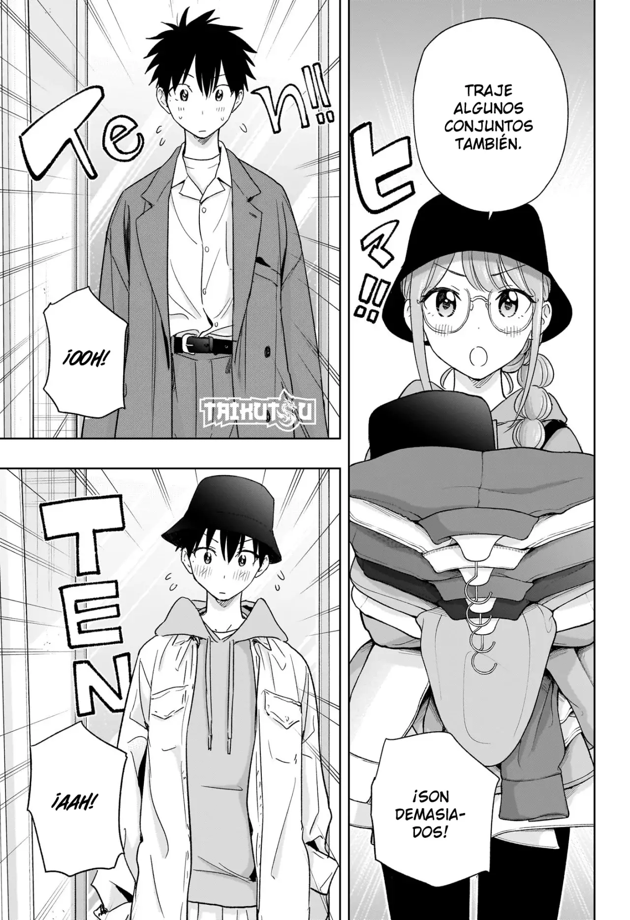Read Hima-Ten! ES Manga Online