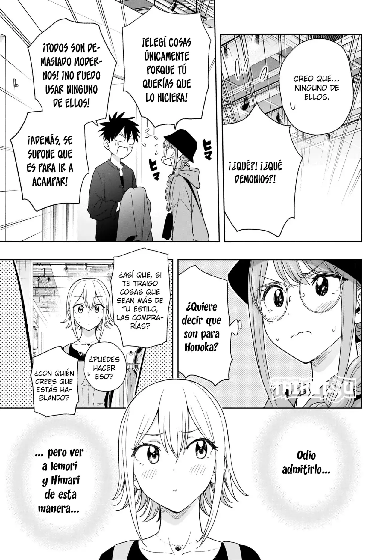 Read Hima-Ten! ES Manga Online