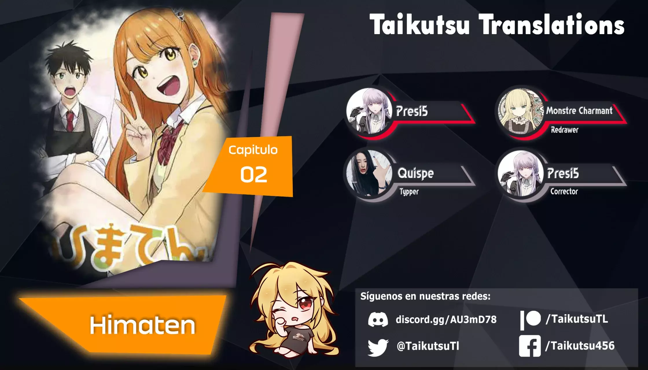 Read Hima-Ten! ES Manga Online