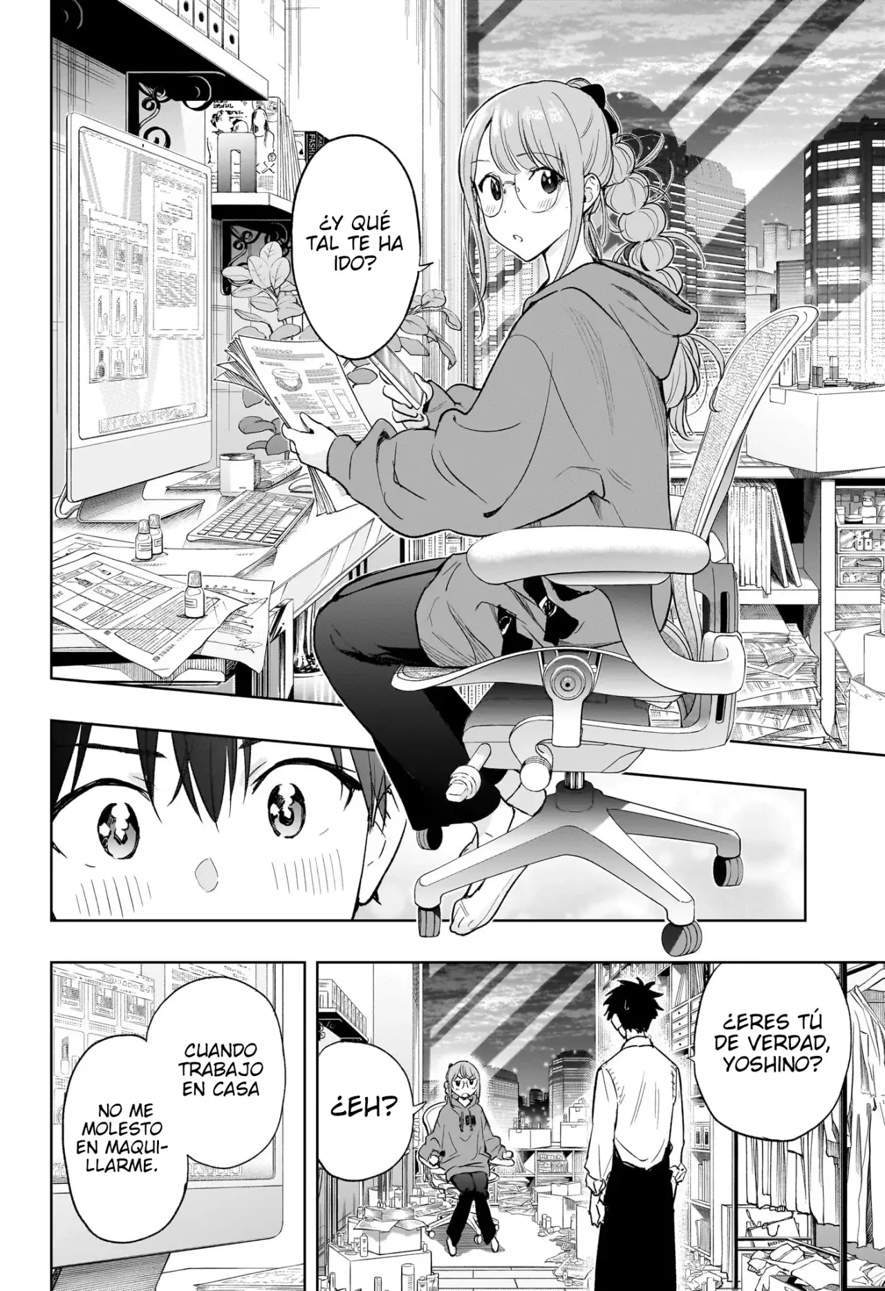 Read Hima-Ten! ES Manga Online