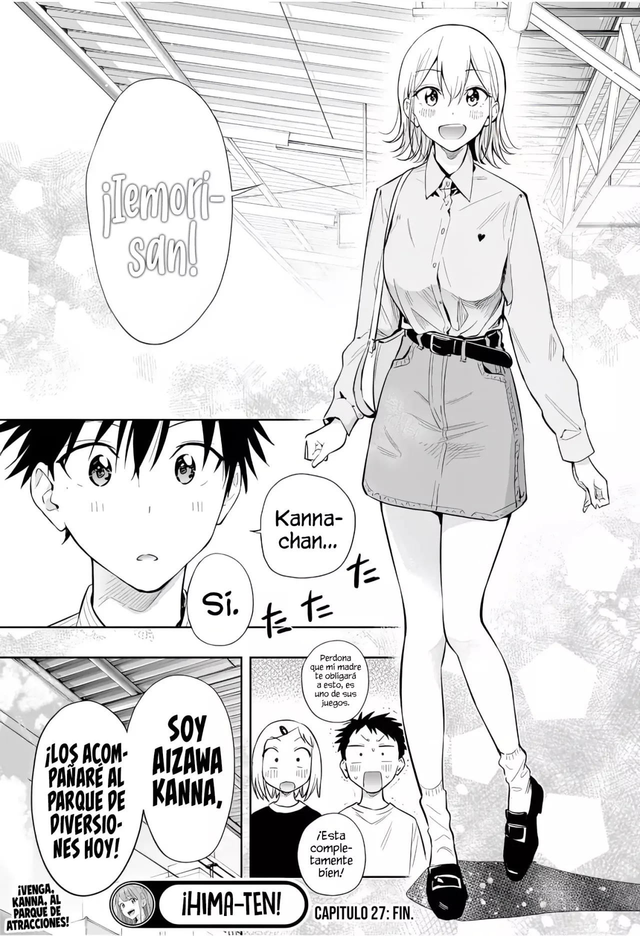 Read Hima-Ten! ES Manga Online