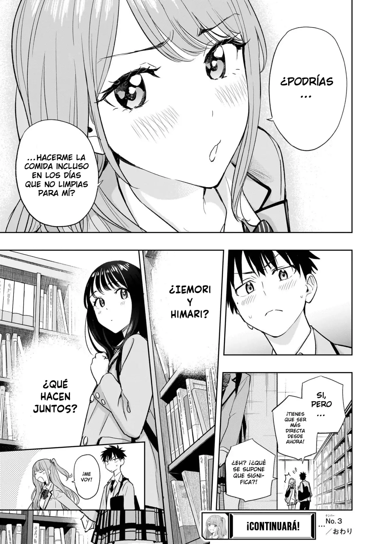Read Hima-Ten! ES Manga Online