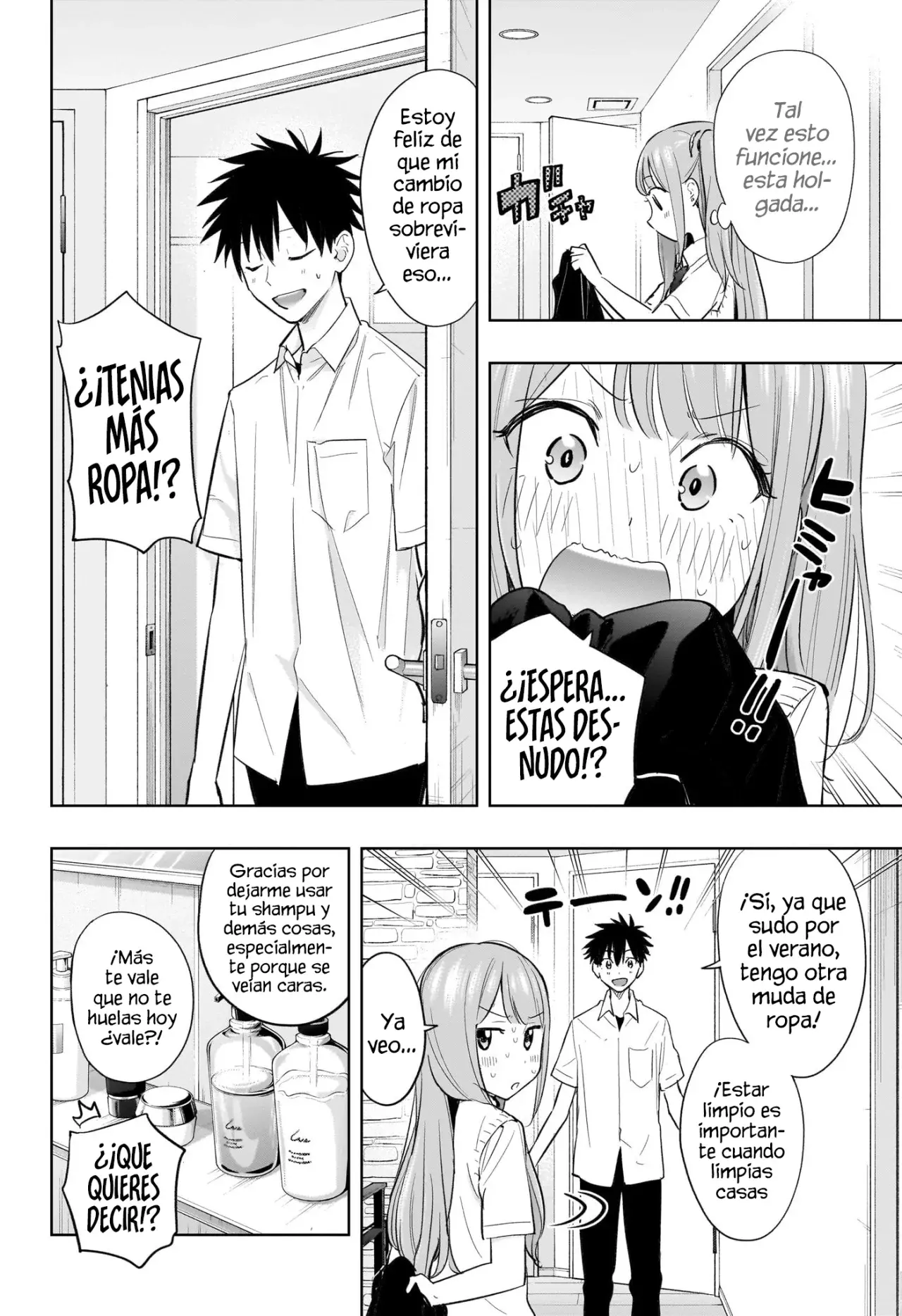 Read Hima-Ten! ES Manga Online