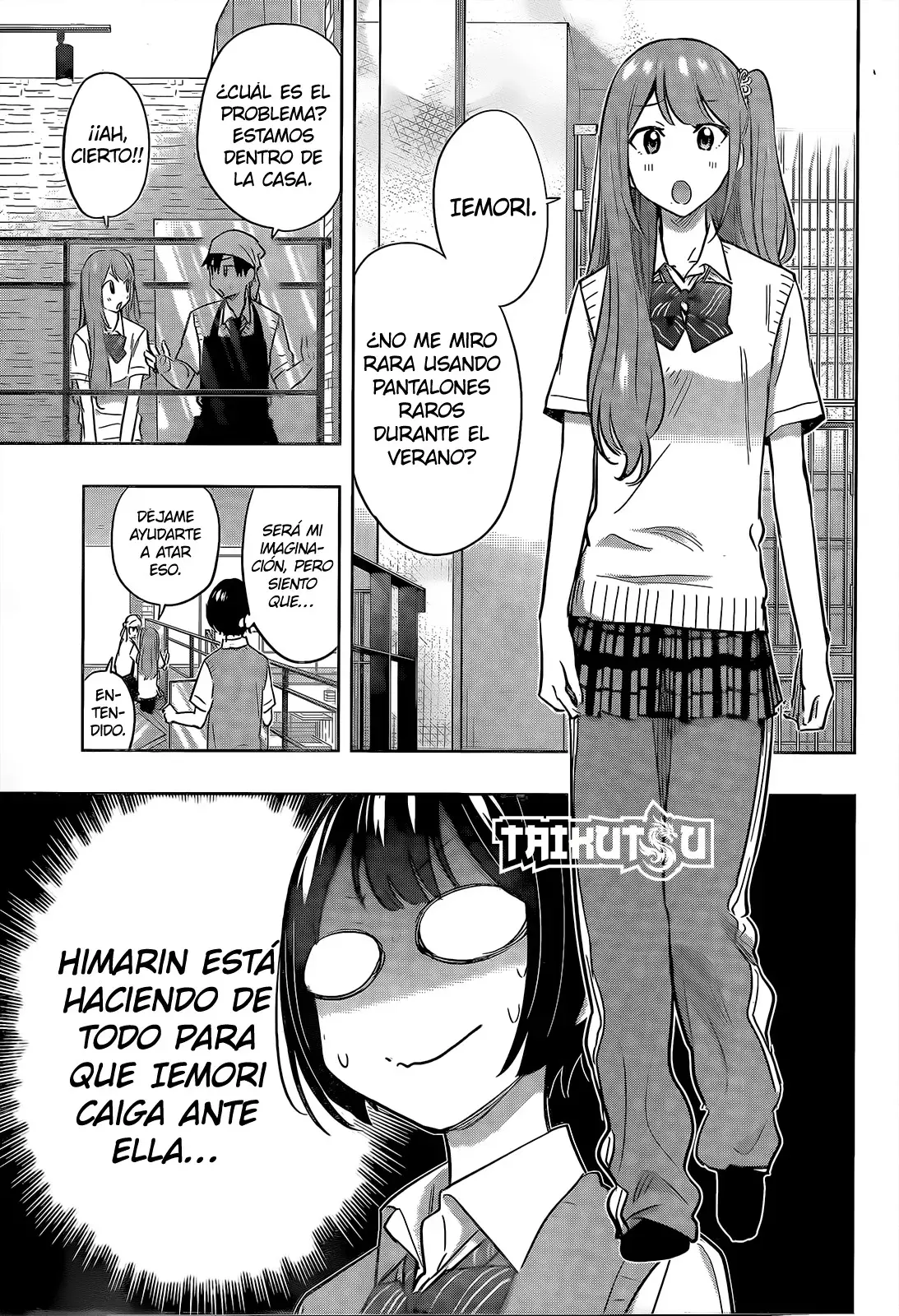 Read Hima-Ten! ES Manga Online