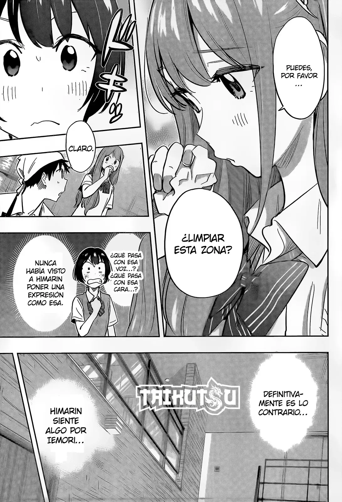 Read Hima-Ten! ES Manga Online