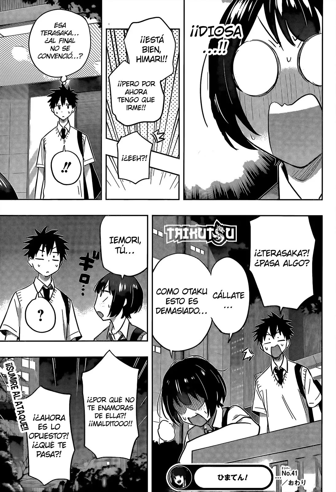 Read Hima-Ten! ES Manga Online