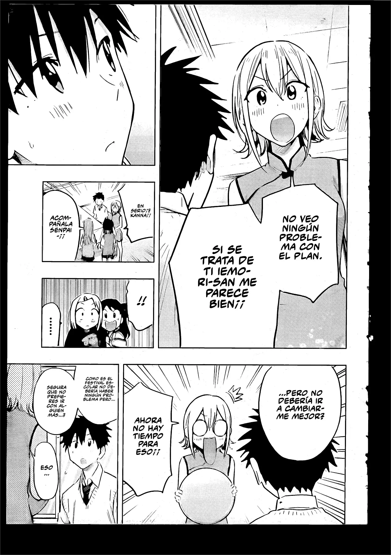 Read Hima-Ten! ES Manga Online
