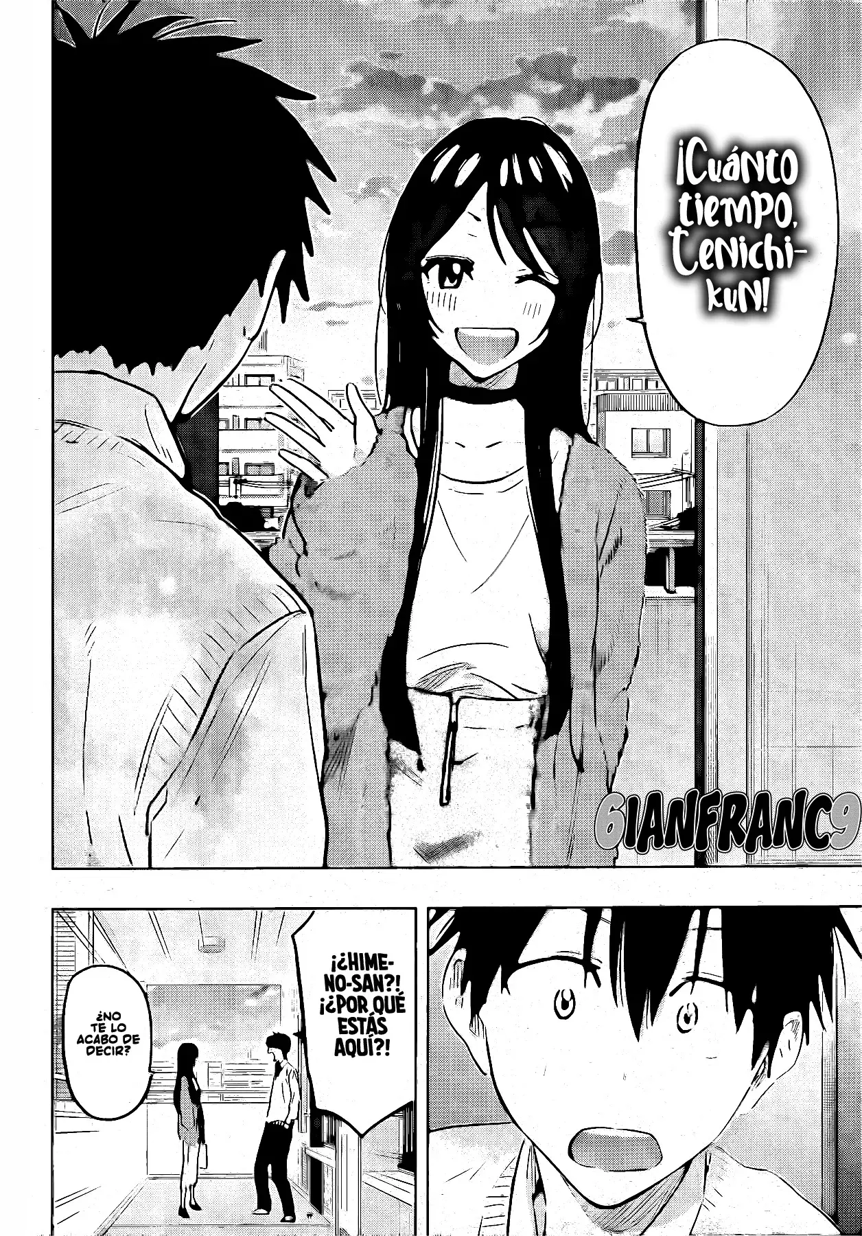 Read Hima-Ten! ES Manga Online