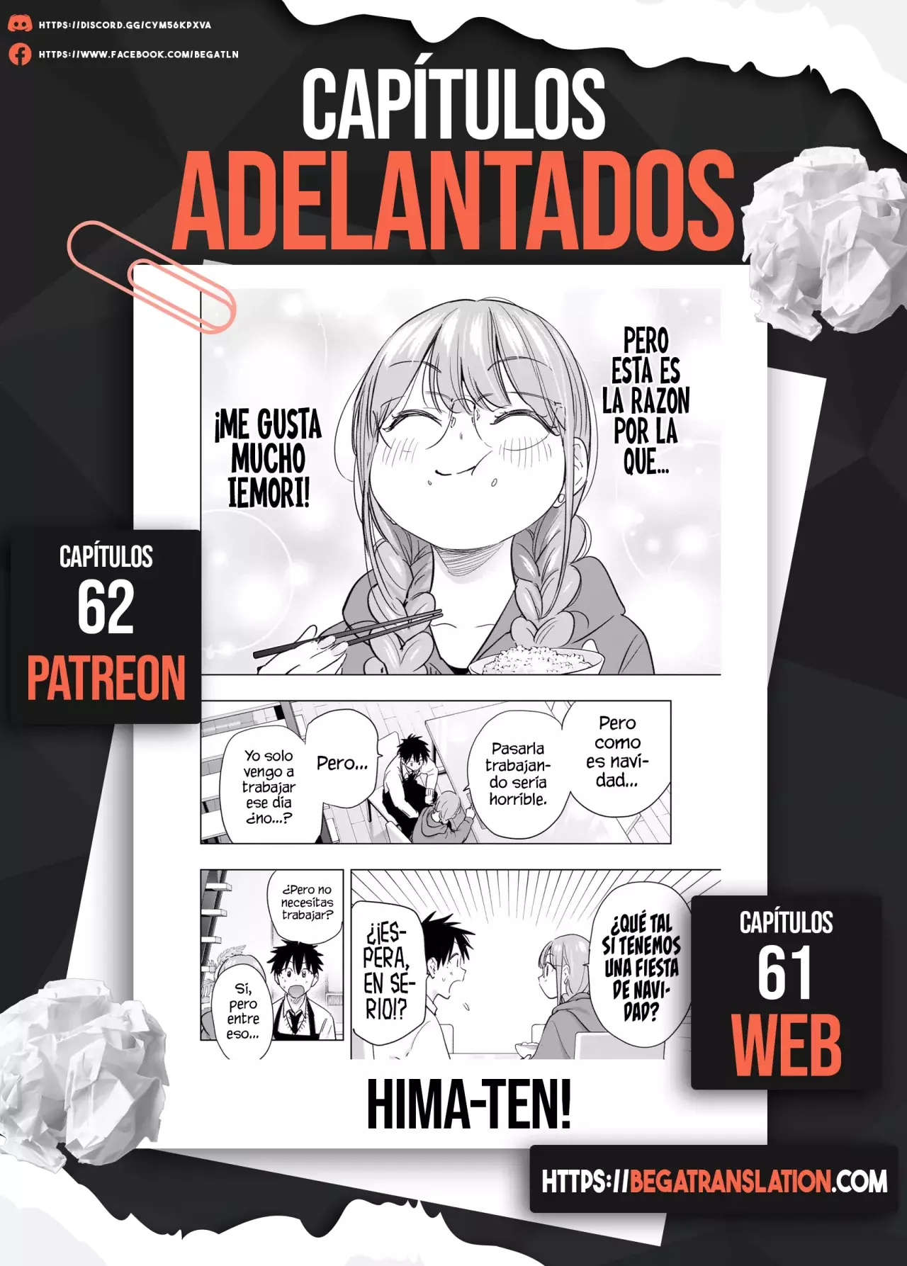 Read Hima-Ten! ES Manga Online