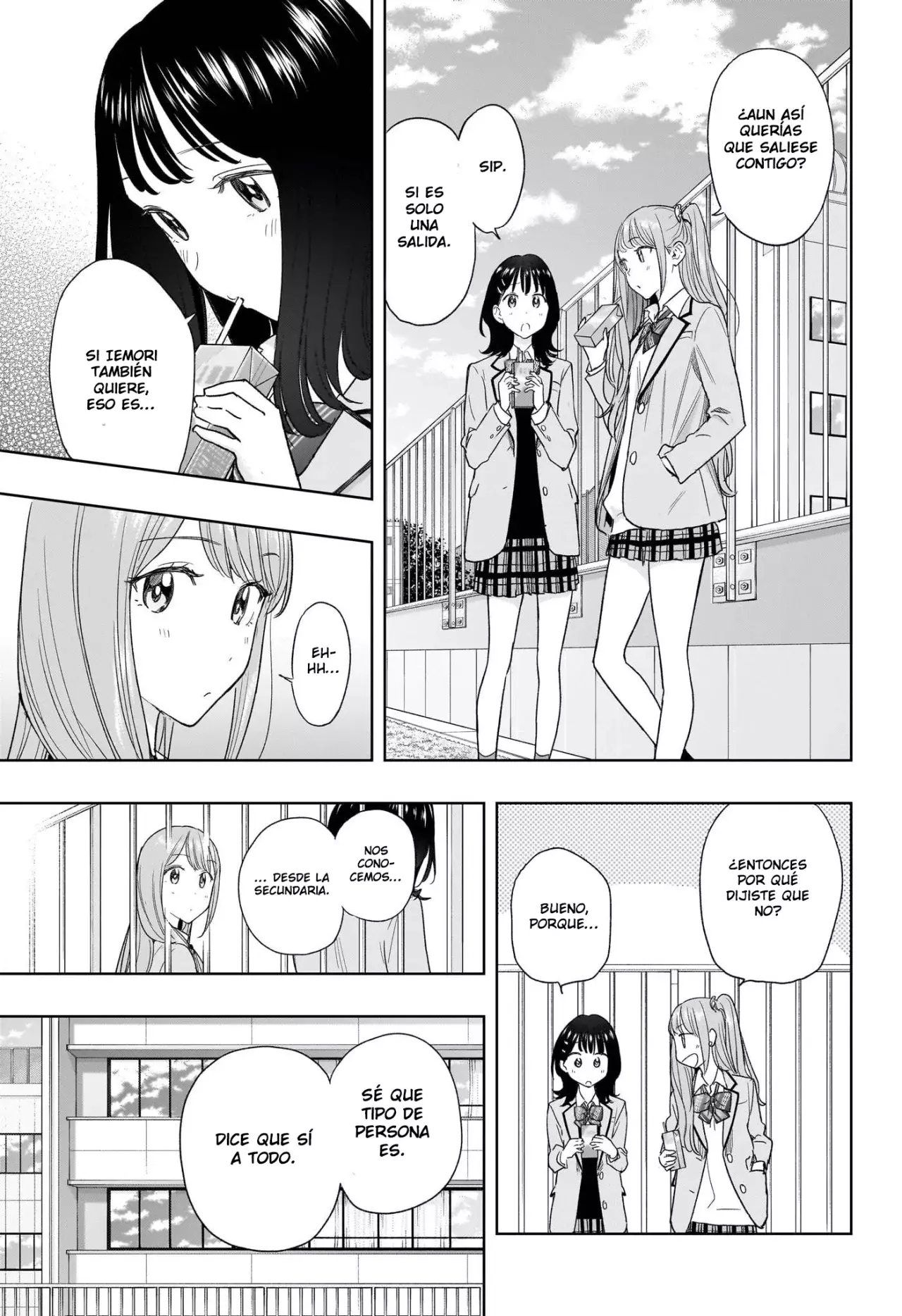 Read Hima-Ten! ES Manga Online