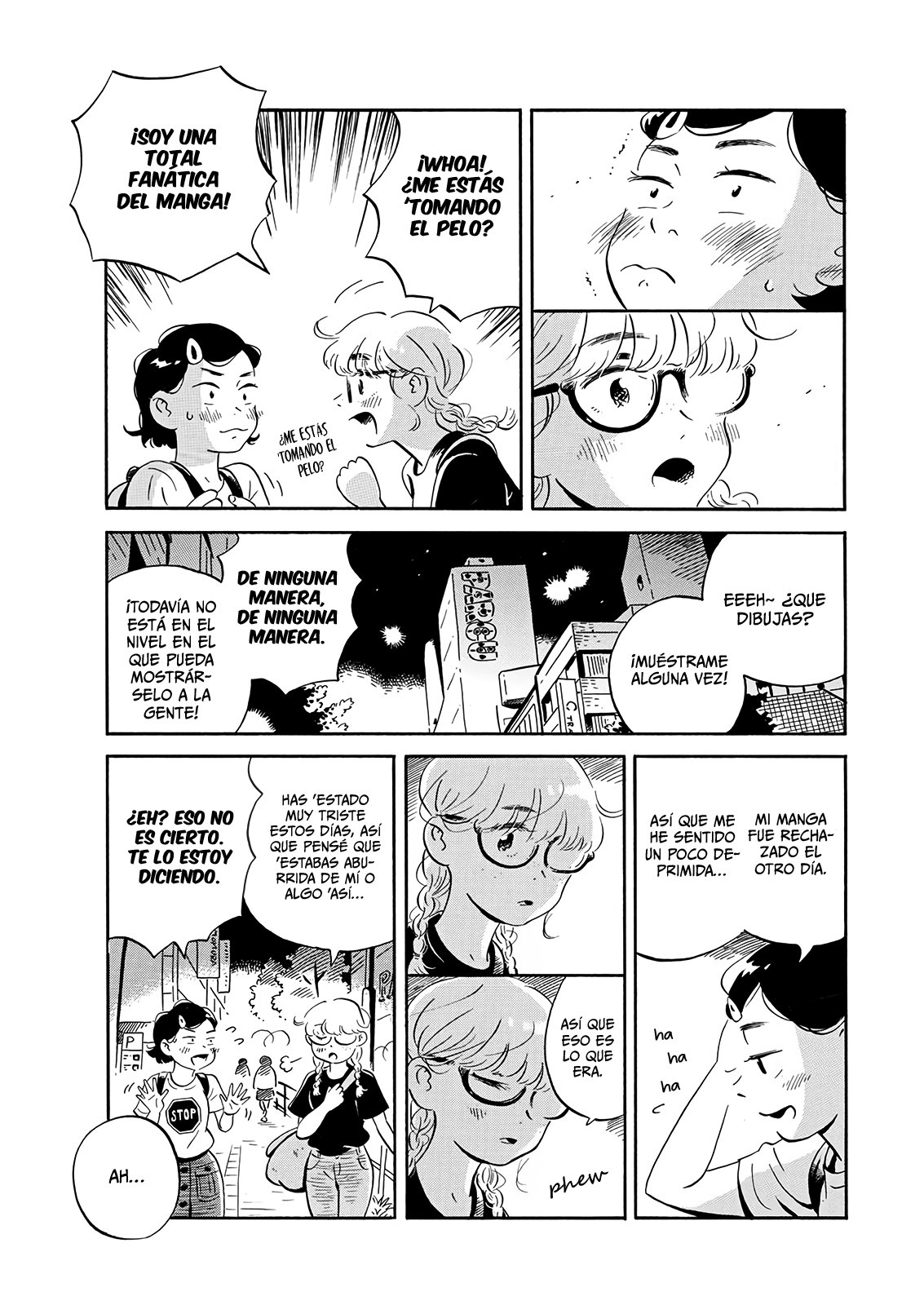 Read Hirayasumi ES Manga Online