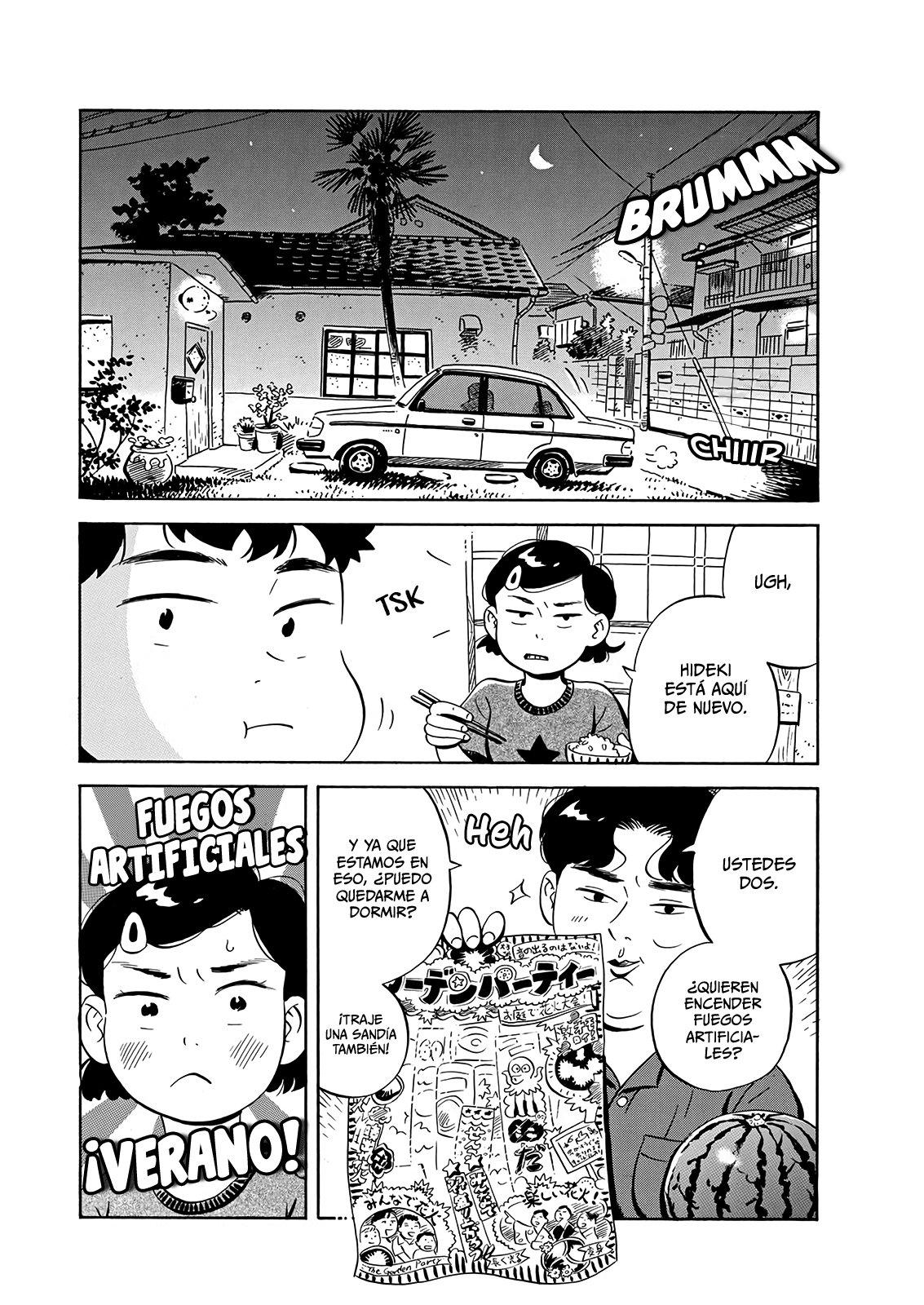 Read Hirayasumi ES Manga Online