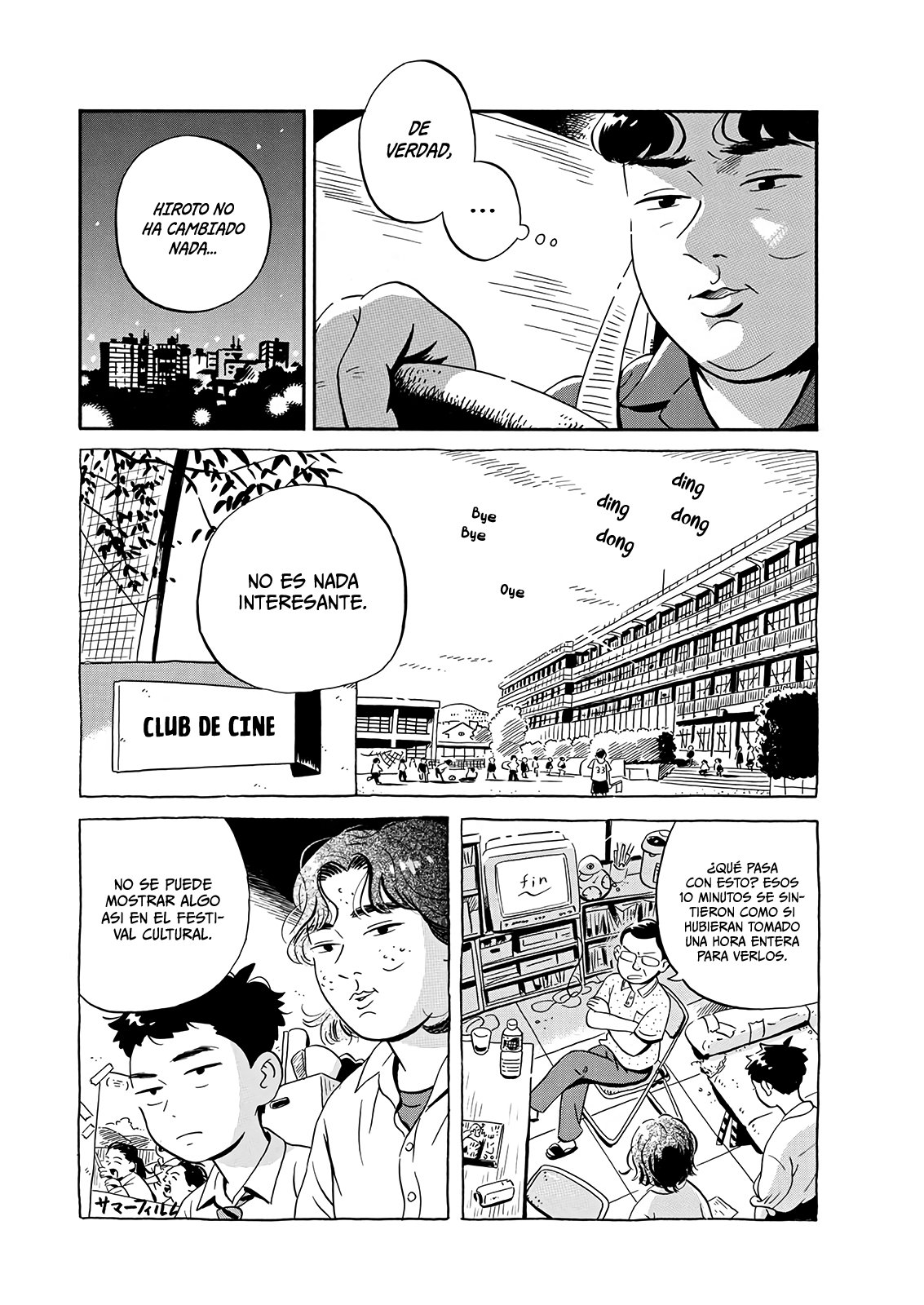 Read Hirayasumi ES Manga Online