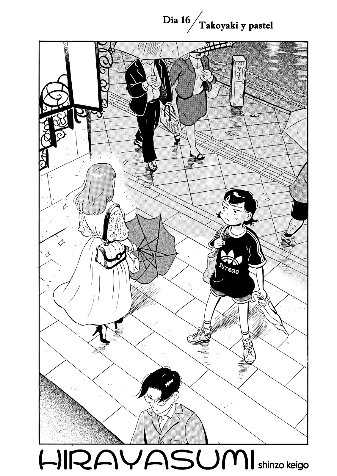 Read Hirayasumi ES Manga Online