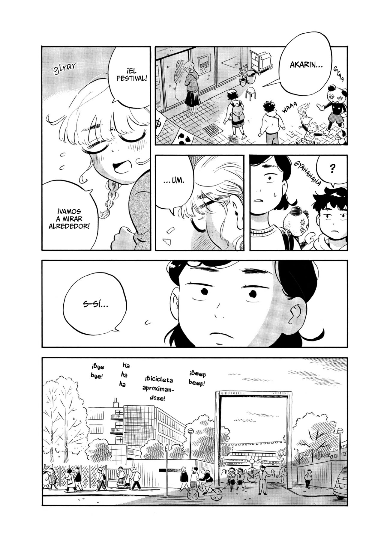 Read Hirayasumi ES Manga Online