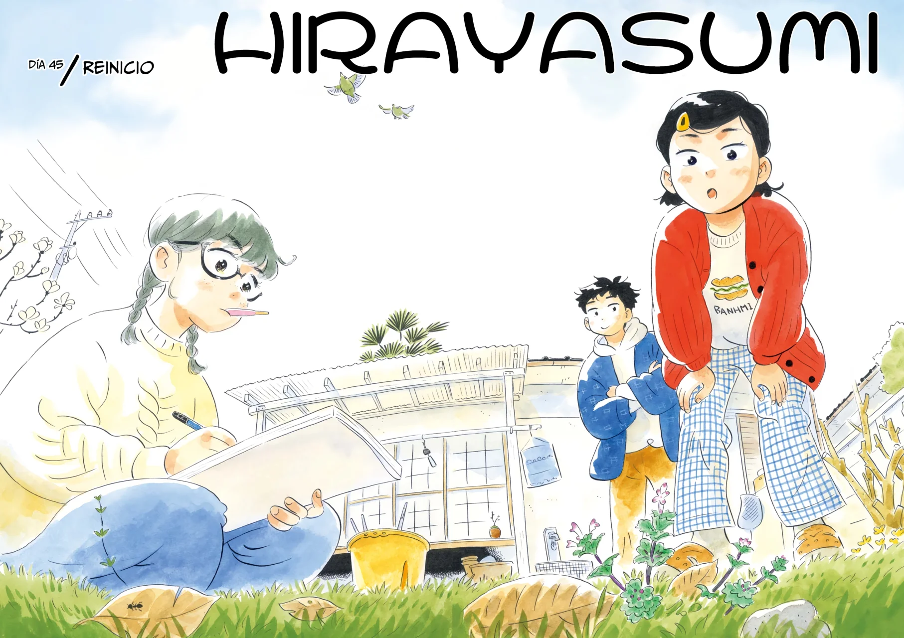 Read Hirayasumi ES Manga Online