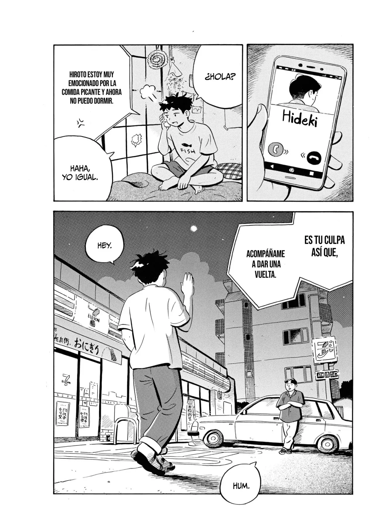 Read Hirayasumi ES Manga Online