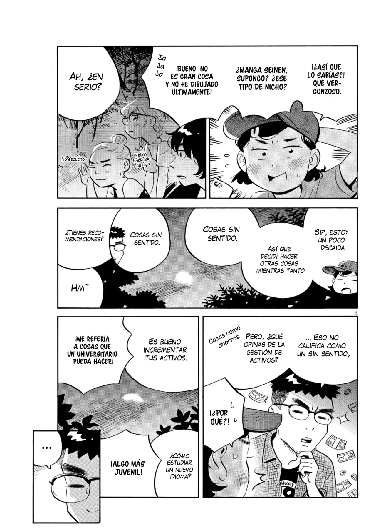Read Hirayasumi ES Manga Online