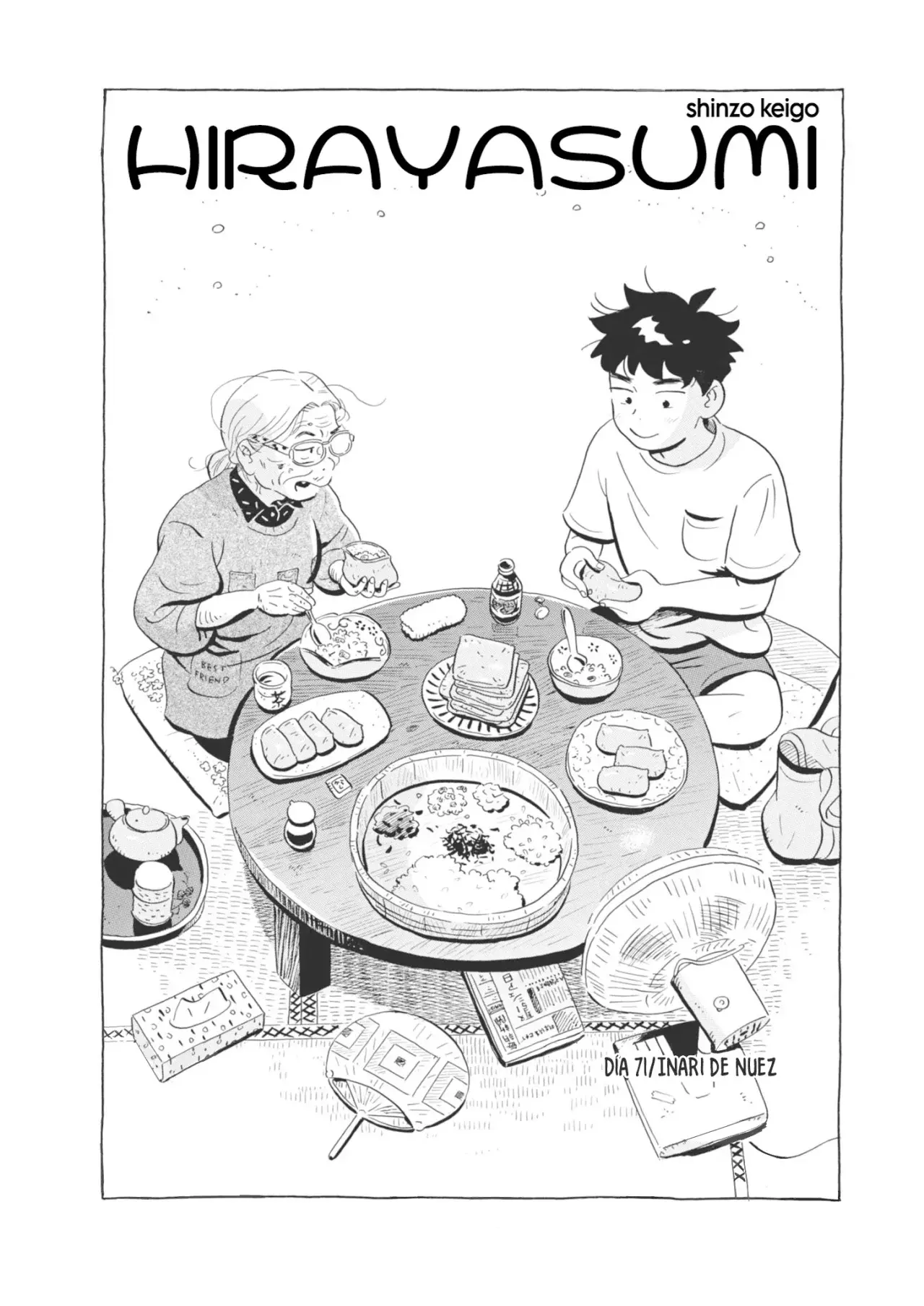 Read Hirayasumi ES Manga Online