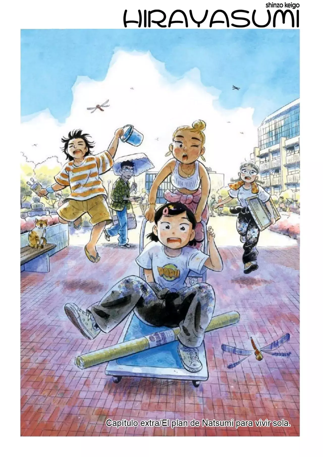 Read Hirayasumi ES Manga Online