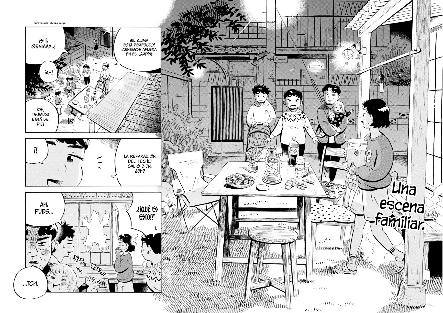 Read Hirayasumi ES Manga Online