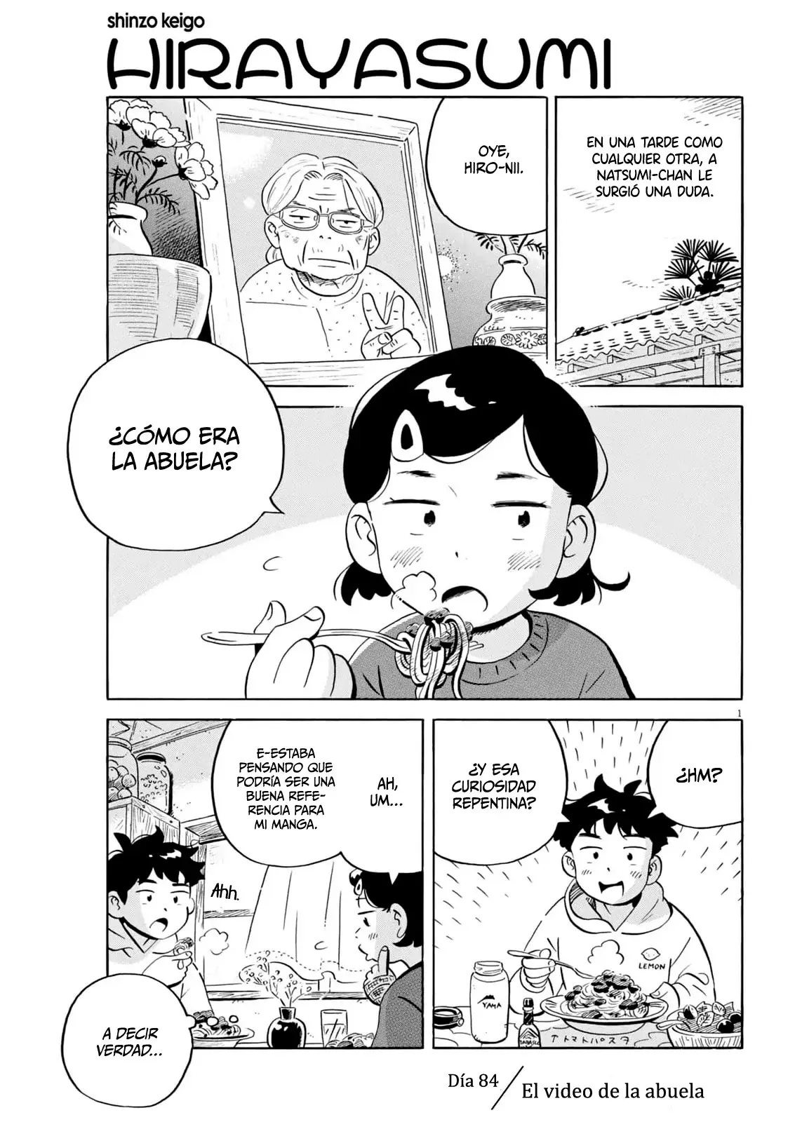Read Hirayasumi ES Manga Online
