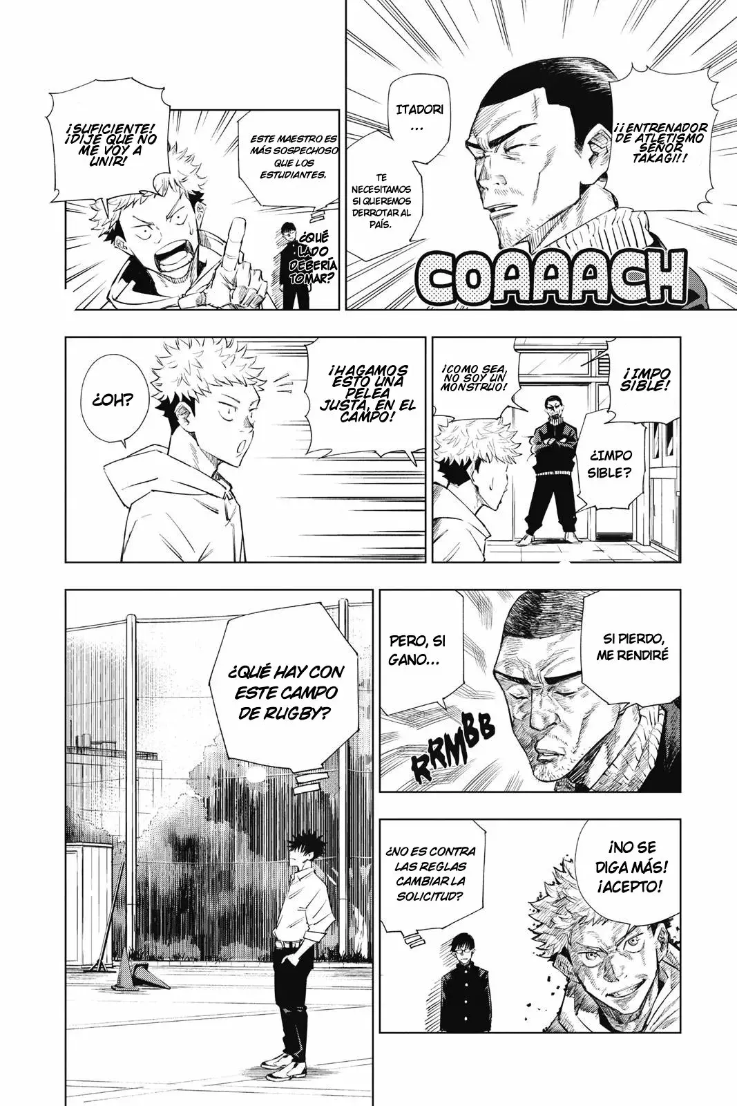 Read Jujutsu Kaisen ES Manga Online
