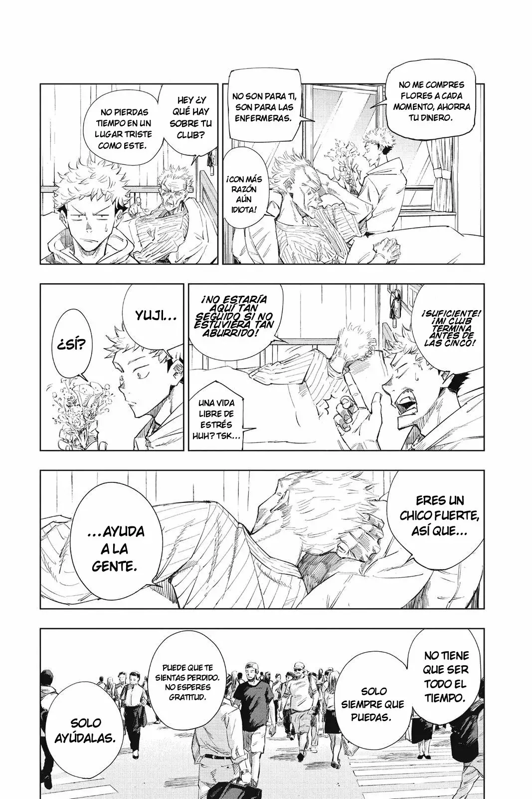 Read Jujutsu Kaisen ES Manga Online