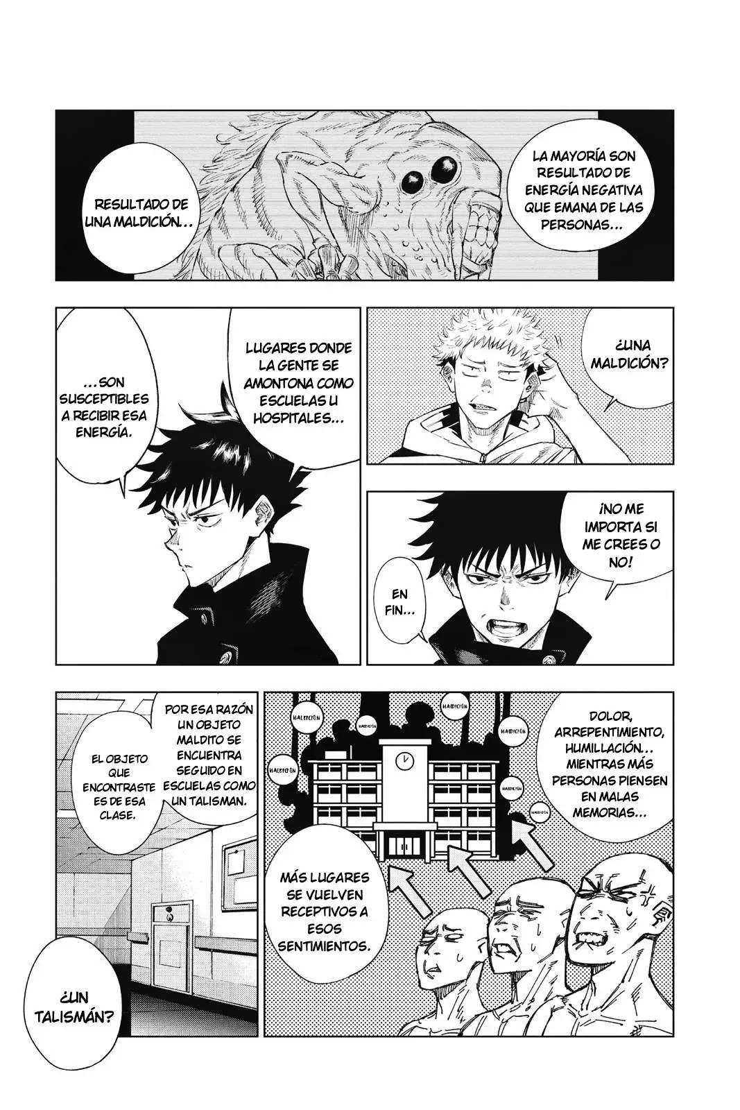 Read Jujutsu Kaisen ES Manga Online